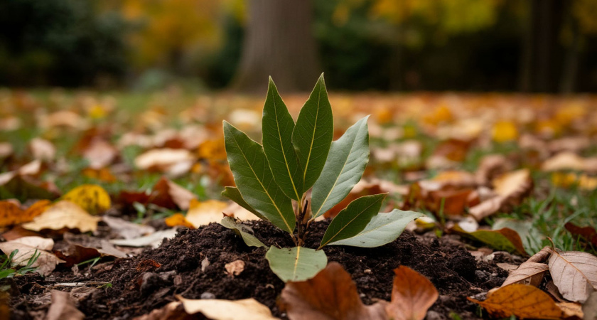 Применение лаврового листа для огорода осенью. Удобрение и защита от вредителей 