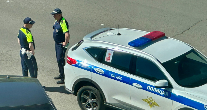 В Пензе водителя, проехавшего железнодорожный переезд на красный, лишат прав