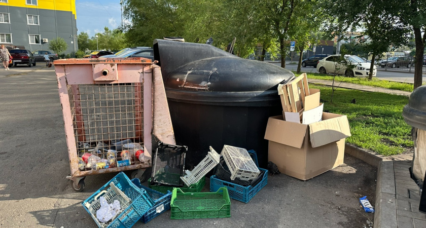 В Пензе по требованию прокуратуры благоустроили контейнерные площадки