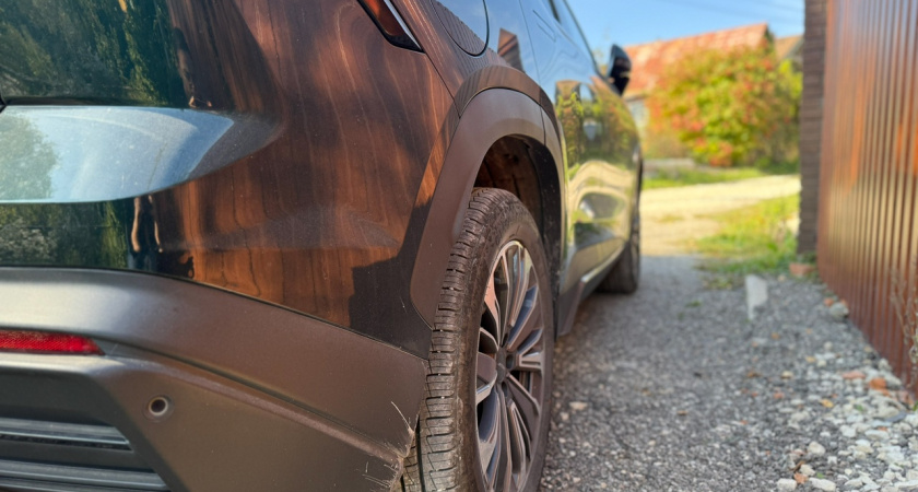 В Пензе подожгли автомобиль