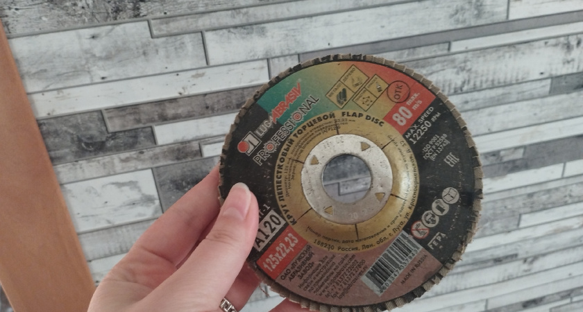 Как правильно ставить диск на болгарку. Секрет с картинкой и металлическим кольцом 