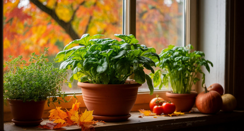 Выращиваем зелень на подоконнике к Новому году. Простые советы для быстрого урожая