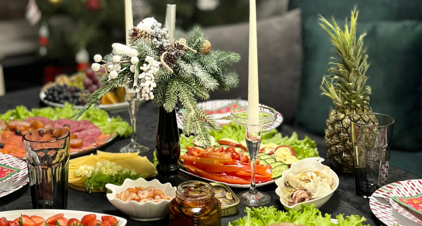 Вкусные блюда на Новый год без переплат. Горячее, закуски, десерт