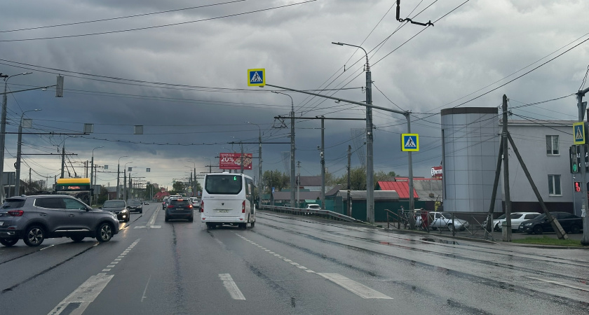 В Земетчинском районе для проезда открылась автодорога «р.п. Земетчино - ул. Ленина - ул. Белинского»