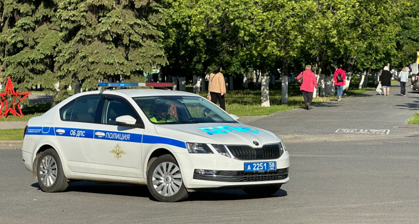 В Первомайском районе г. Пензы водитель «Лада Гранта» сбил 39-летнего мужчину