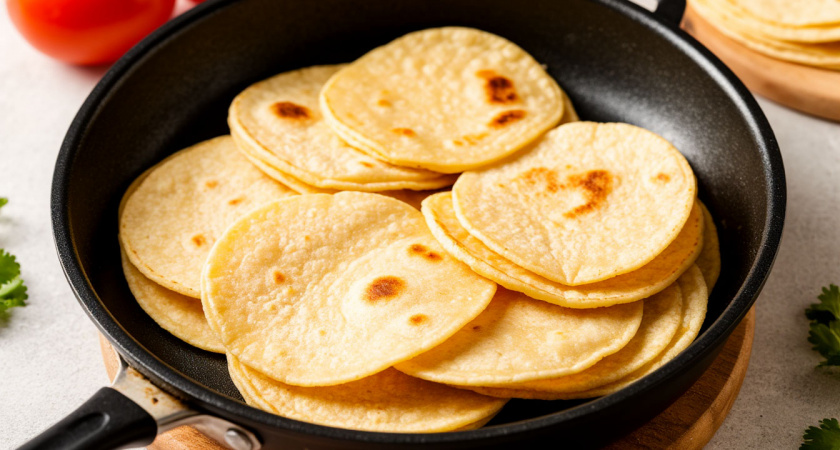 Рецепт творожных лепешек на кефире. Быстрый и простой завтрак за 15 минут 