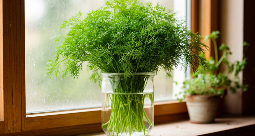 Как вырастить укроп на подоконнике: пошаговая инструкция