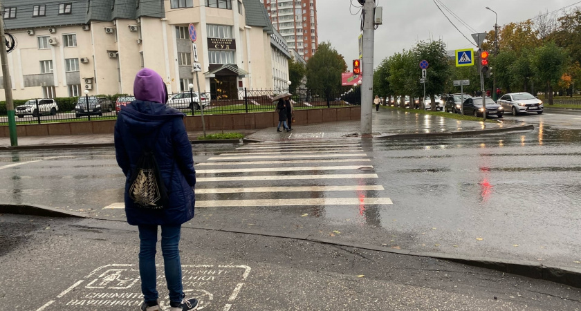 Обязан ли водитель ждать, пока пешеход уйдет с зебры? Разъяснение от ВС