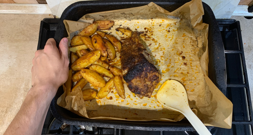 4 рецепта мяса в пергаменте: свинина на кости, вырезка, лопатка и кусочки. Сочно, чисто, просто 