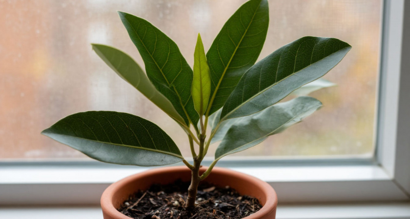 Как вырастить лавровый лист дома из семян 