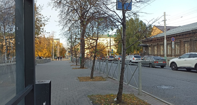 Пензенцы жалуются на ужасное состояние остановки