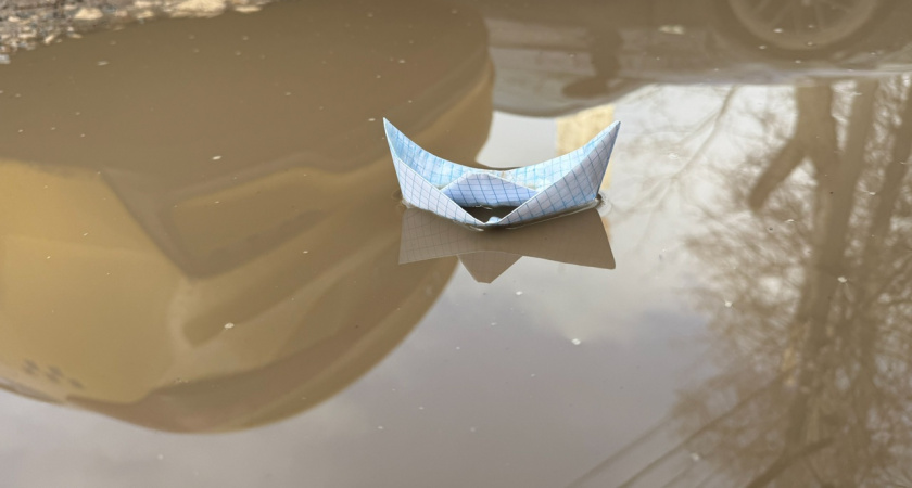 Жители Пензы жалуются на непроходимые лужи