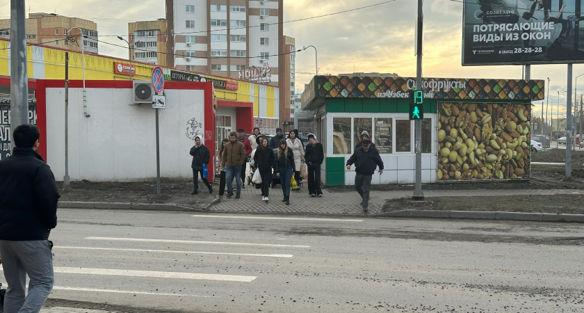 В Пензе ведутся поиски водителя, сбившего женщину на ул. Терновского