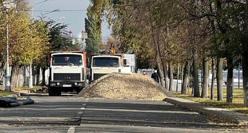 В Пензе с 1 ноября начнет действовать запрет на проведение земляных работ