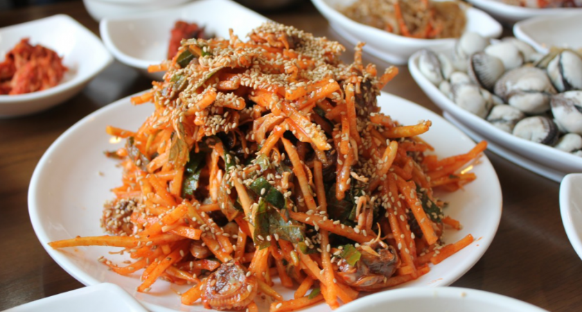 Кабачки по-корейски: быстрая закуска за 2 часа. Пошаговый рецепт 