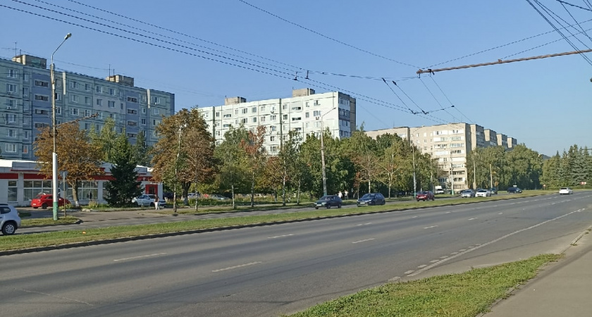 Власти ответили, почему нельзя сделать озеленение на проспекте Строителей