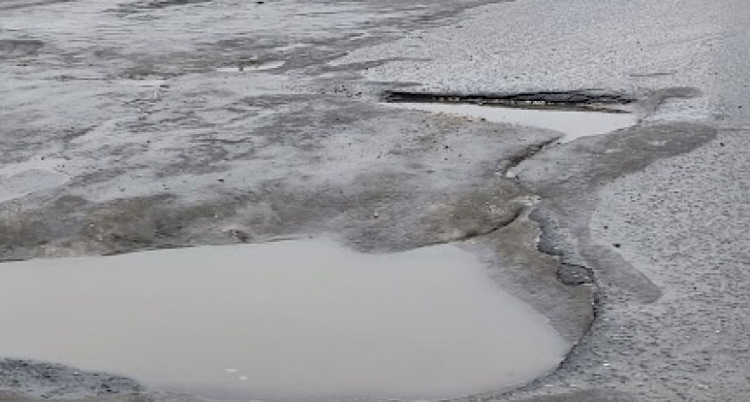 Жители Пензы жалуются на состояние Тернопольской и заезда с Рахманинова