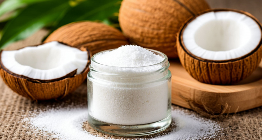 Рецепт натурального дезодоранта из соды и кокосового масла. Без химии