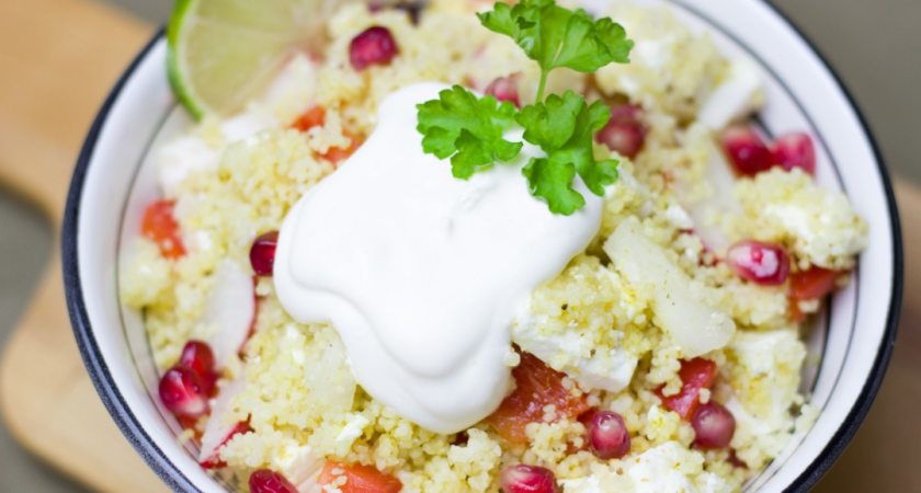 Рецепт салата «Макфа» вместо Оливье. Без картошки, с фасолью и чесноком 