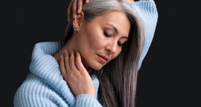 Щадящее тонирование седых волос без салона. Реальная экономия 