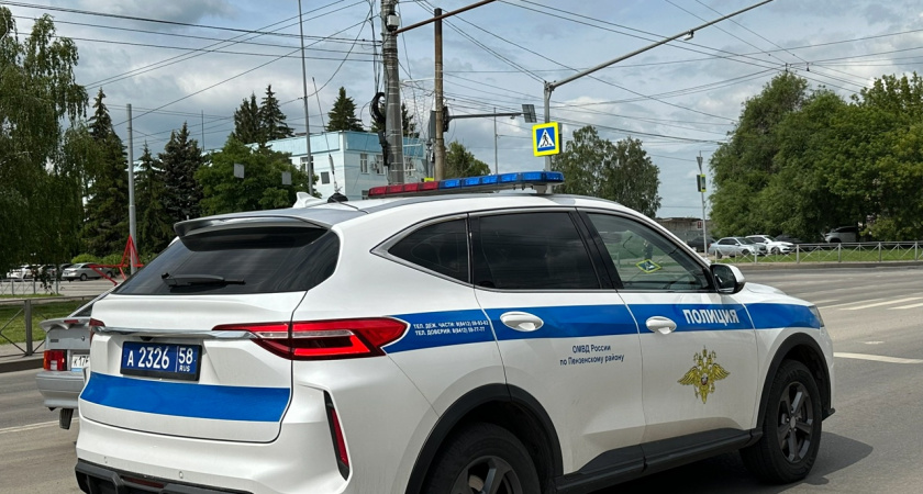 Очевидцы сообщили сразу о трех ДТП в Пензе