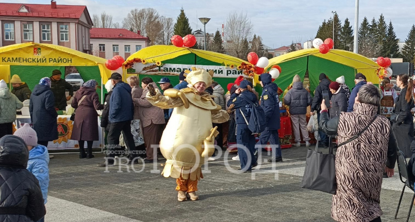 Осенний Всероссийский фестиваль русской кухни на Юбилейной площади: фото 