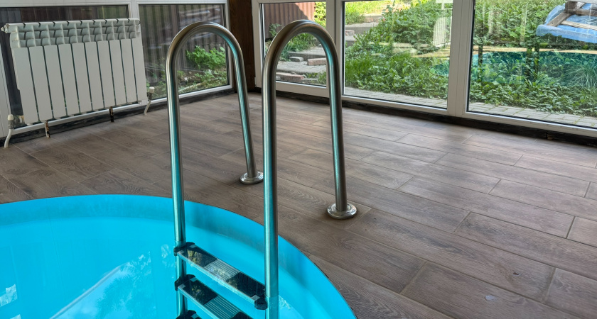 В Пензе ремонт бассейна в спортивной школе «Горизонт» завершится в декабре 2025 года