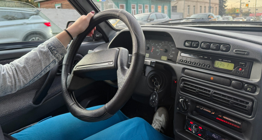 В Сердобском районе сотрудники Госавтоинспекции помогли автоледи заменить колесо у машины