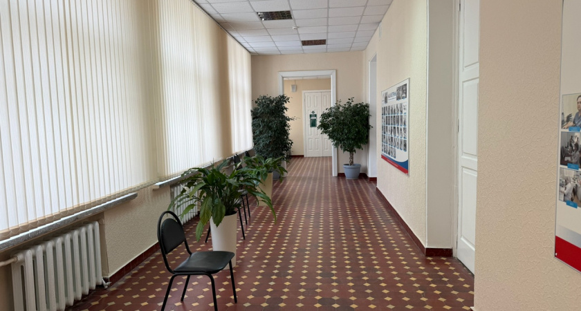 В Каменской ЦРБ завершился капремонт наркологического отделения