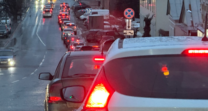 В Пензе из-за ремонтных работ временно изменена схема движения в районе выезда с ул. Одесской