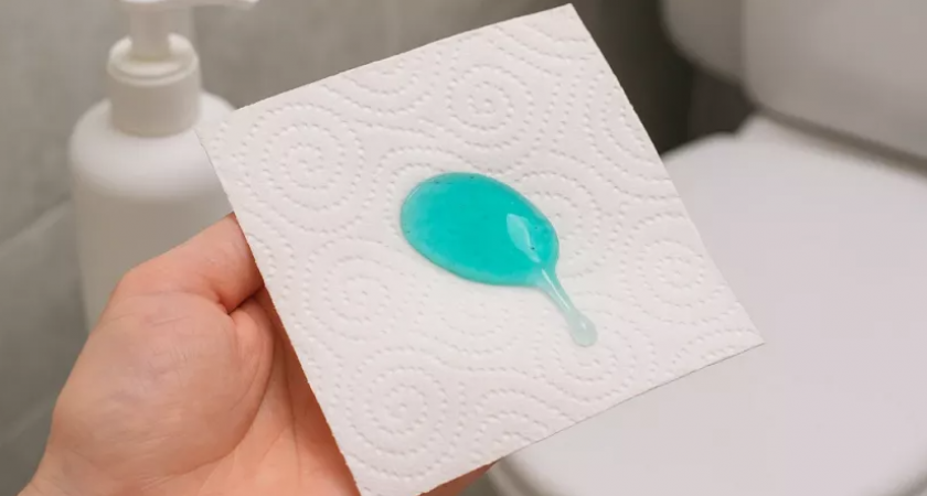 Лайфхак: чистка с мылом и туалетной бумагой. Простой способ уборки 