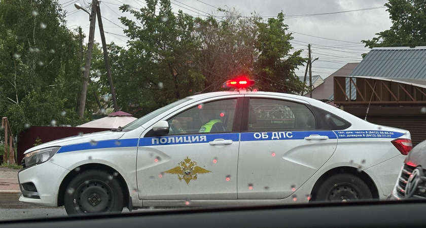 В Городищенском районе «Калина» столкнулась с трактором: двое погибли