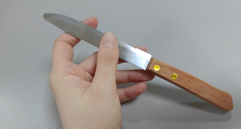 Житель Лунинского района пригрозил матери убийством из-за грязной посуды