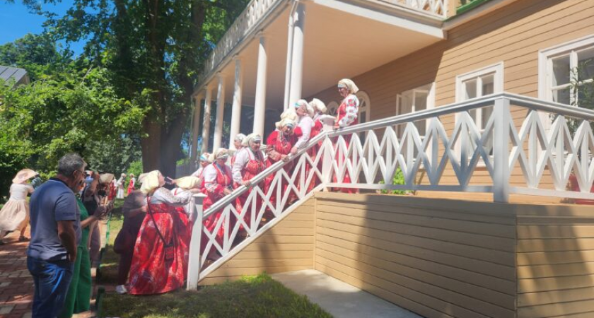 В  пензенских «Тарханах» отреставрировали барский дом 