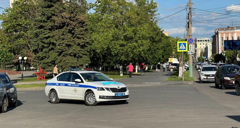 На Западной Поляне столкнулись две иномарки