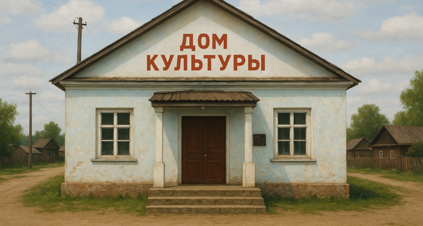 В Мокшанском районе не планируют закрывать Дом культуры