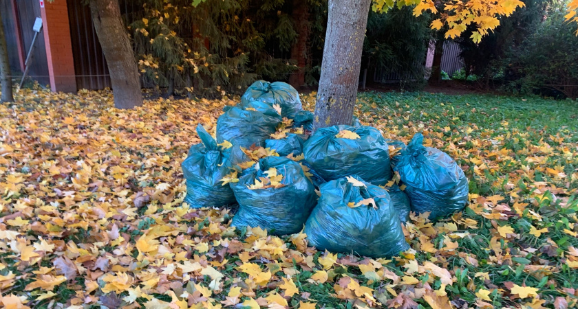В Железнодорожном районе г. Пензы ликвидировали свалки старых покрышек