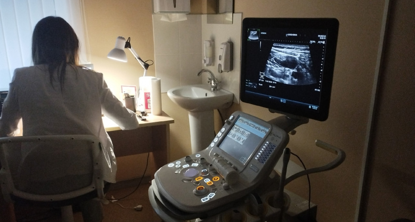 В Городищенскую больницу поступило новое оборудование для женской консультации