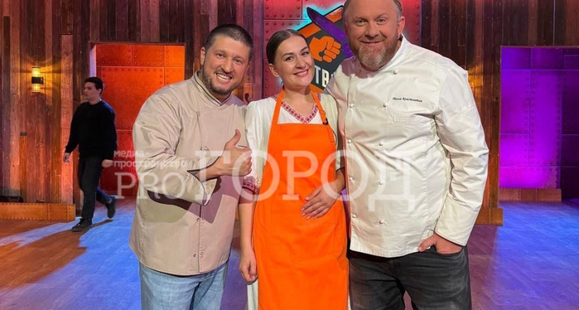 «Муж, гордись мной, я крутая!»: многодетная мама из Пензы победила в кулинарном шоу «Битва шефов»