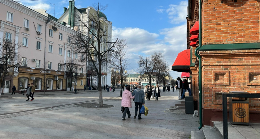 Власти объяснили парковку машин на пешеходной Московской