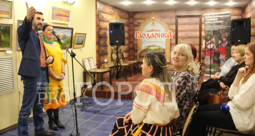 Азовское море, Астраханская степь и Бузулукский бор на картинах сердобских художников