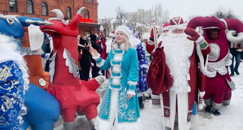 Шествие сказочных персонажей: стало известно, когда в Пензе стартует новогодняя кампания 