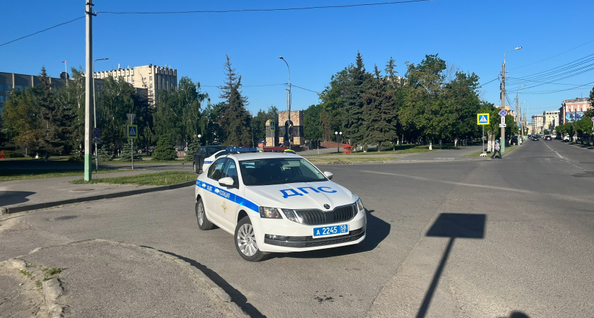 В Пензе полицейские разыскивают свидетелей ДТП на ул. Лермонтова