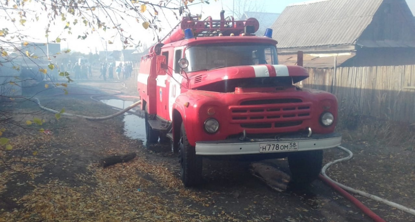 В Сердобске ведется расследование гибели мужчины при пожаре