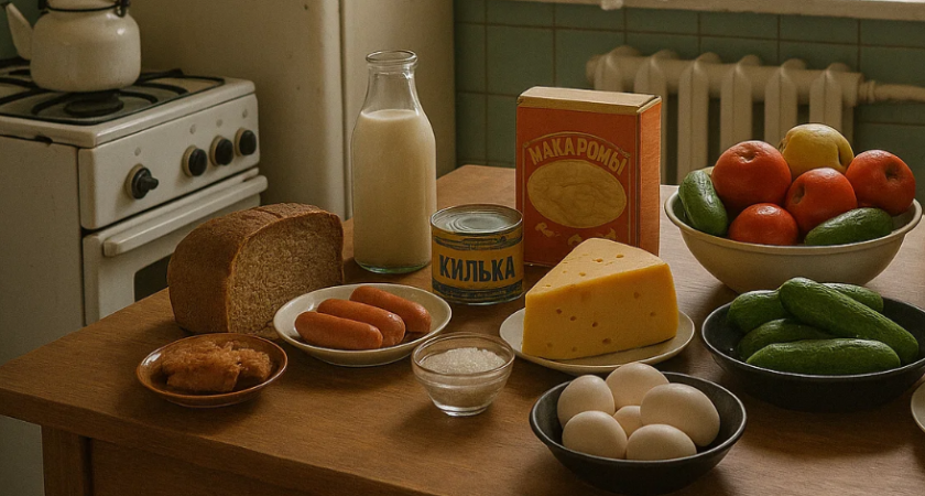 Почему советские продукты были вкуснее? 5 легендарных позиций 
