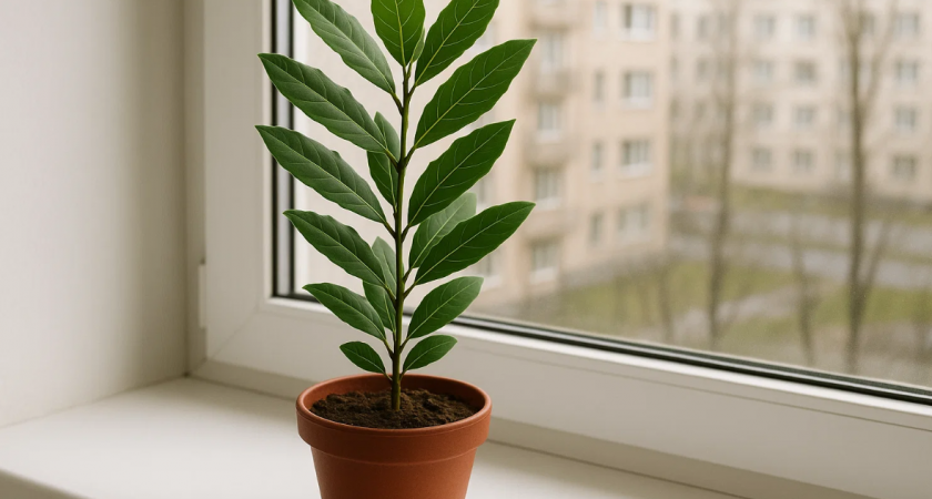 Как вырастить лавровый лист дома. Простые шаги к своей специи на подоконнике 