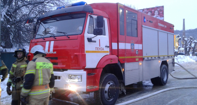 В Сердобске пожар на ул. Гоголя унес жизнь мужчины 