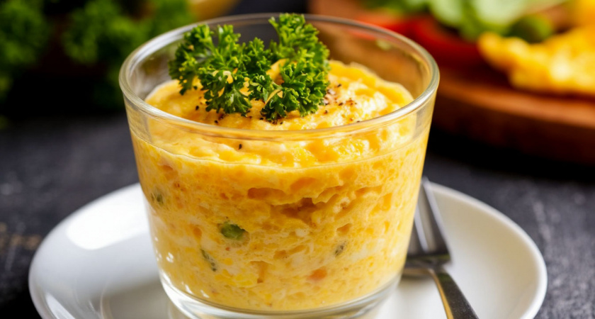 Яичницу на сковородке больше не готовлю — достаю обычную кружку: получается в 2 раза вкуснее и никакой мороки