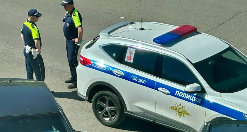 В Пензе столкнулись сразу четыре автомобиля