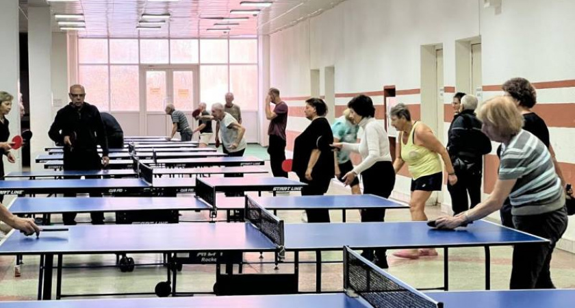 С декабря пенсионеры смогут посещать «Рубин» бесплатно дважды в неделю 